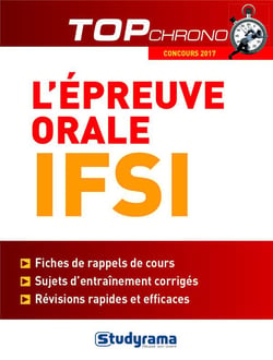 L'épreuve orale IFSI (concours 2017)
