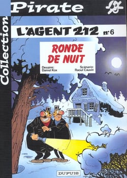 L'agent 212 Tome 6 : ronde de nuit