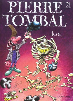 Pierre Tombal Tome 21 : K.os