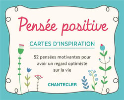 Pensée positive - Cartes d'inspiration