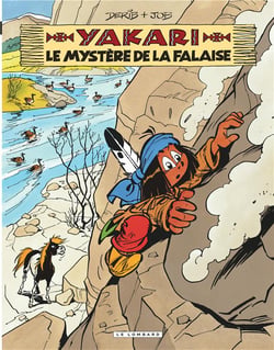 Yakari Tome 25 : Yakari et le mystère de la falaise
