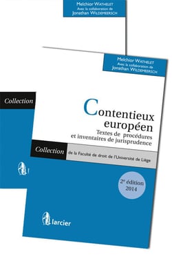 Contentieux européen (2e édition)