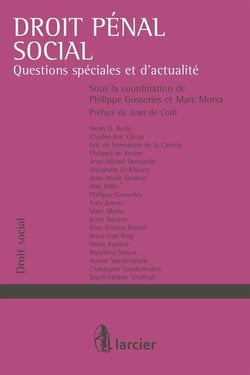 DROIT PENAL SOCIAL.