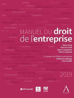 Manuel Du Droit De L'Entreprise