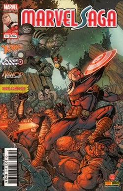Marvel saga 13