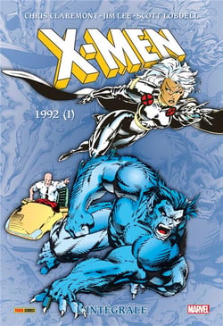 X-Men : Intégrale vol.30 : 1992 partie 1