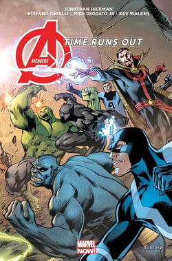 Avengers - time runs out Tome 2
