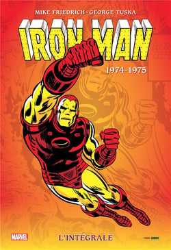Iron Man : Intégrale vol.9 : 1974/1975