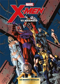 X-men vs magneto