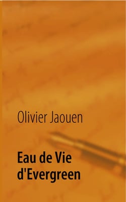 Eau de vie d'evergreen