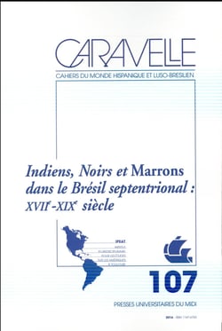 Indiens, noirs et marrons au brésil : XVIie-XIXe siècle : (REVUE CARAVELLE N° 107)