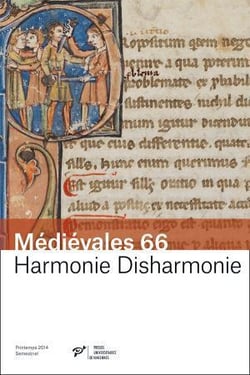 REVUE MEDIEVALES n.66 : harmonie, disharmonie