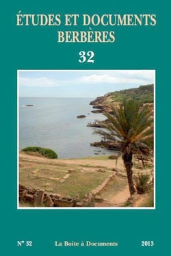 Études et documents berbères n.32