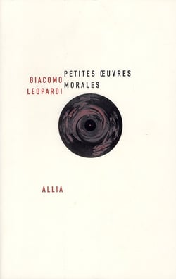 Petites Oeuvres Morales