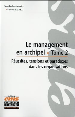 Le management en archipel Tome 2 - réussites tensions et paradoxes dans les organisations