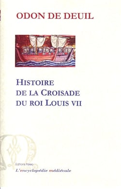 Histoire de la croisade du roi louis vii