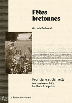 Fêtes bretonnes pour piano et clarinette