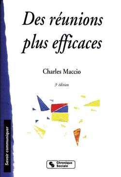 Reunions plus efficaces 3eme edition