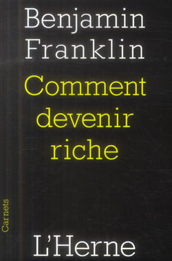 Comment devenir riche ?