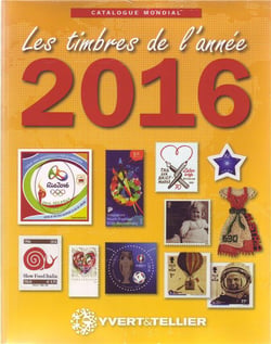 Les timbres de l'année (édition 2016)