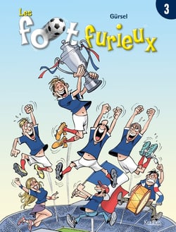 Les Foot Furieux Tome 3