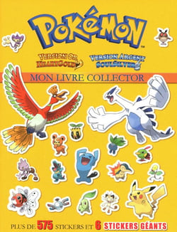 Pokémon : mon livre collector