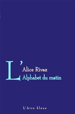 L'ALPHABET DU MATIN