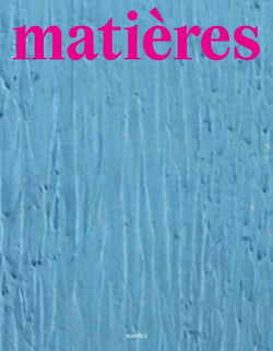 Revue Matières n.17