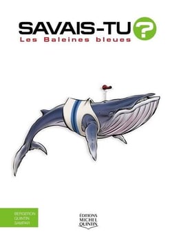 Savais-tu ? : Les baleines bleues