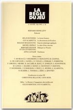 La règle du jeu n.16