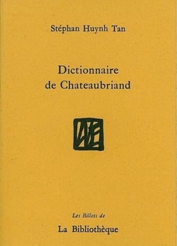 Dictionnaire de Chateaubriand