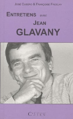 Entretiens avec jean glavany