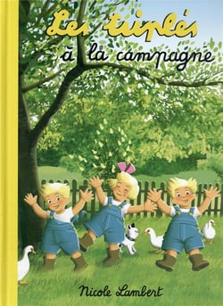 Les Triplés : Les triplés à la campagne