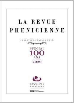 La revue phénicienne spécial 100 ans