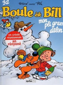 Boule ek Bill t.32 - mon pli gran dalon