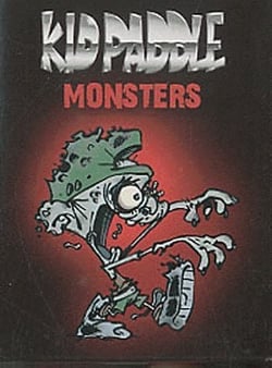 Kid paddle - monsters
