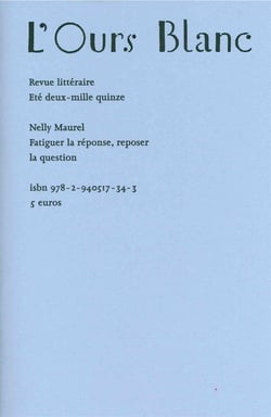 Fatiguer la réponse, reposer la question