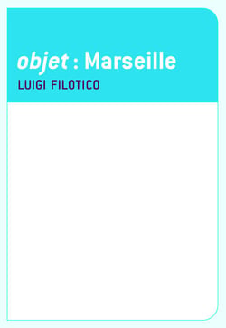 Objet: marseille