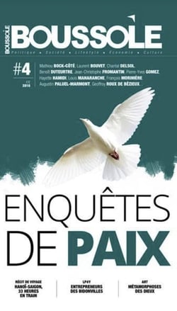 Revue La Boussole n.4 : enquêtes de paix