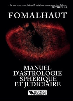 MANUEL D'ASTROLOGIE SPHÉRIQUE ET JUDICIAIRE