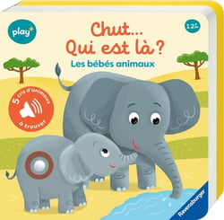 Chut  qui est là ? Les bébés animaux