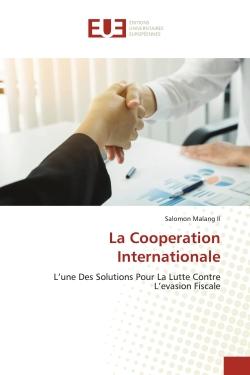 La Cooperation Internationale : L'une Des Solutions Pour La Lutte Contre L'evasion Fiscale