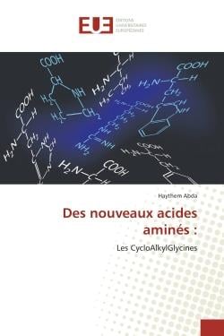 Des nouveaux acides aminés :