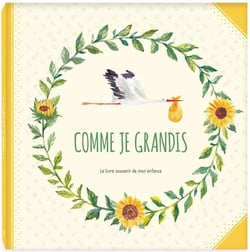 COMME JE GRANDIS : LE LIVRE SOUVENIR DE MON ENFANCE