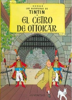 Las aventuras de Tintín Tome 8 : el cetro de Ottokar