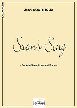 Swan's song pour saxophone alto et piano