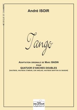 Tango pour quatuor d'anches doubles