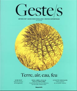 Geste/s Tome 6 : terre, air, eau, feu (édition 2023)