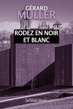 Rodez en noir et blanc