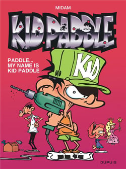 Kid Paddle Tome 8 : Paddle... my name is Kid Paddle - édition spéciale